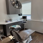 Alternate treatment room with treatment chair